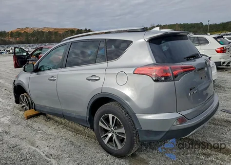 2016 Toyota Rav4 Xle из США, поврежденный, VIN 2T3WFREV7GW299350